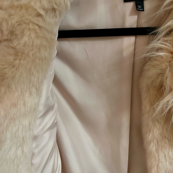 Topshop bomber jacket fuzzy - Picture 3 of 5